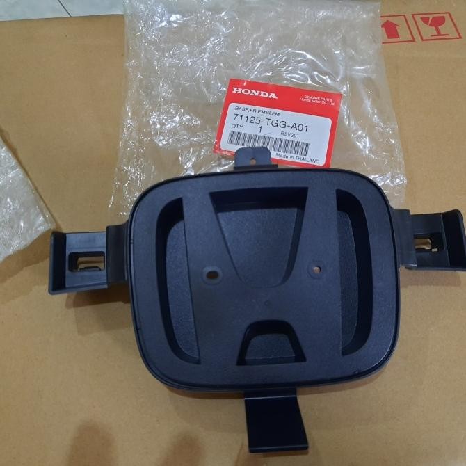 DUDUKAN EMBLEM GRILL HONDA CIVIC TURBO 2016 2017 2018 2019 2020 ORI TERMURAH