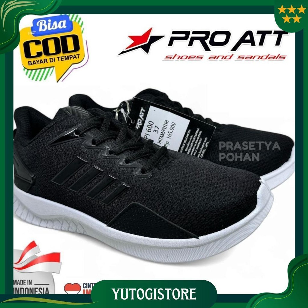 Sepatu Sekolah Tk Sd Smp Anti Slip - Sepatu Anak Sekolah Tk Sd Smp Hitam Putih Tali Ori