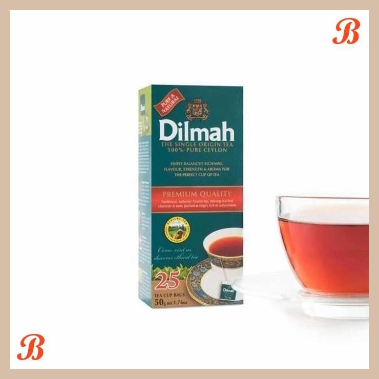 

| RMP | DILMAH PREMIUM PURE CEYLON TEA 50 GR