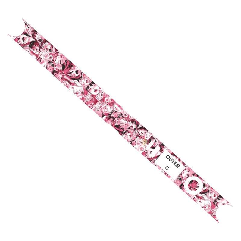 

*PromoTerjangkau* Namikami Exilo Lamiansi Doff M200 Kertas Label Stiker Outer C Garskin Wrap Stiker Premium / X Casing Case COD