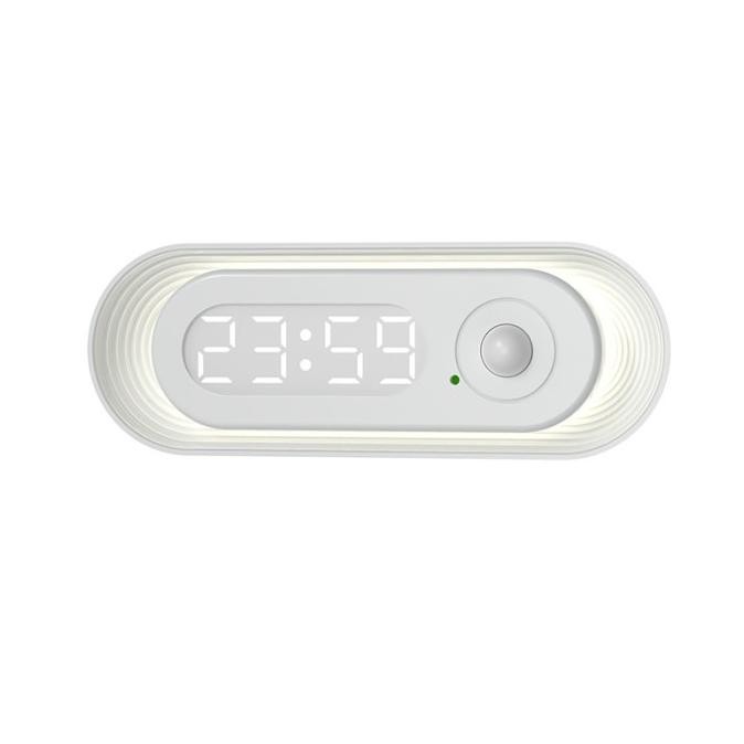 

Jam Sensor LED Meja Digital / Jam Meja Sensor Digital / Jam Sensor Cahaya Pintar LED Mini LFS