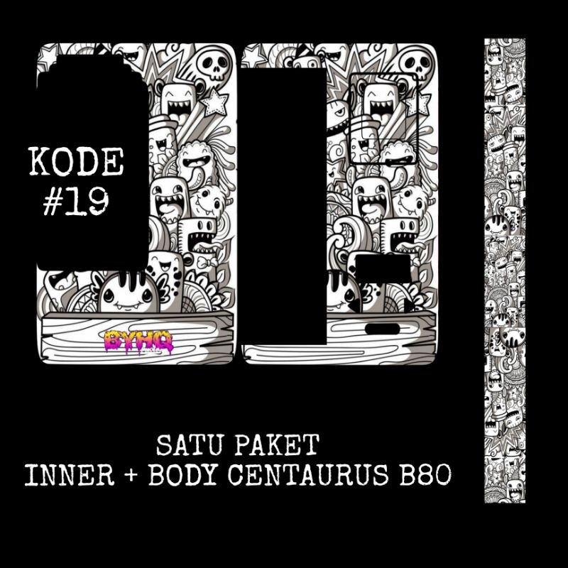 

*PromoTerjangkau* Stiker Vnil B80 Batre Tipe 19 Garskin Wrap Stiker Premium / X Casing Case COD