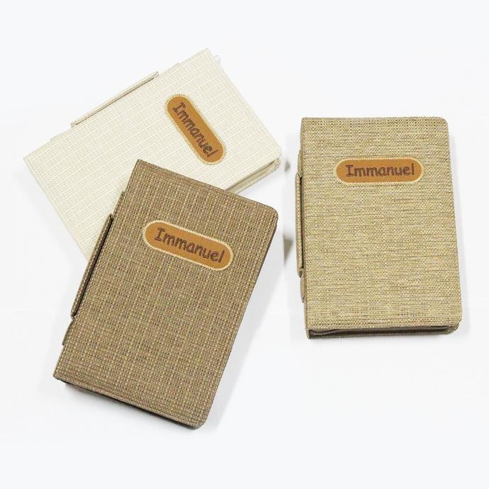 

Sampul Alkitab - Immanuel Besar Biasa - Cover Alkitab bs