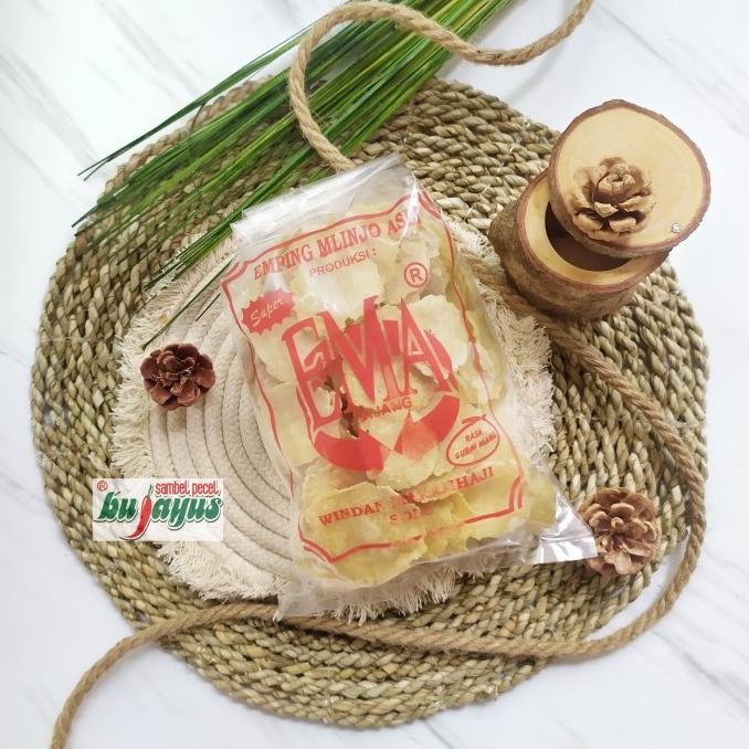 

:::::::] Emping Melinjo Rasa Manis Ukuran Kecil 250gr (Mentah)
