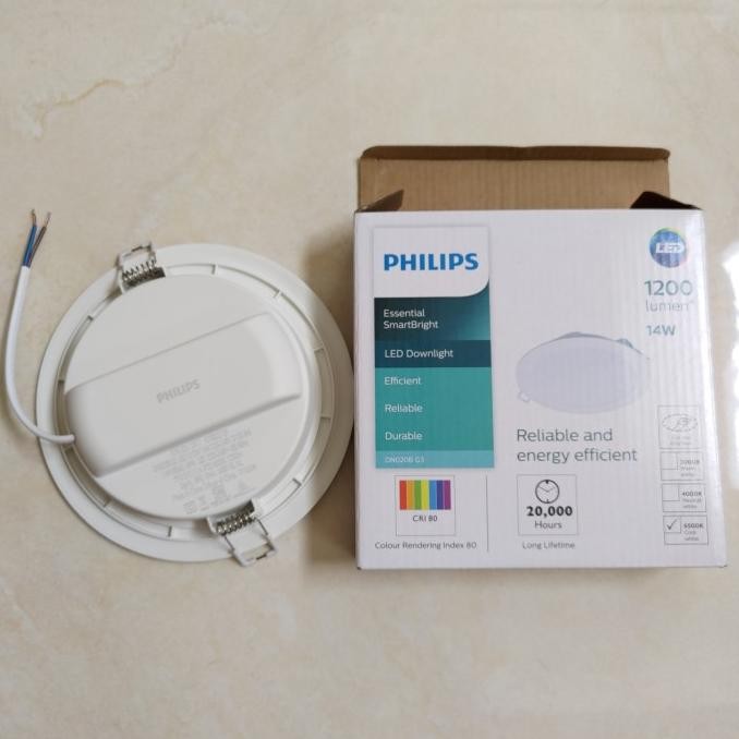 Downlight Philips Led Dn020B G3 Led12 14W / 14 Watt 6" Dn020 B
