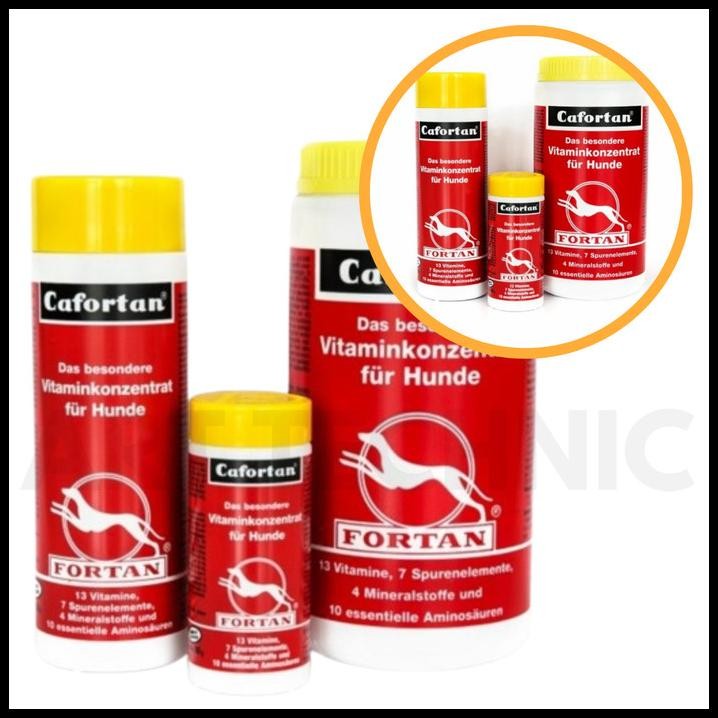 Cafortan 1000Gr Multivitamin Anjing Vitamin Anjing