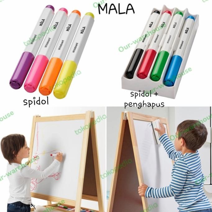 

Diskon!! Malaa Spidol Papan Tulis White Board Dengan Penghapus Papan Tulis