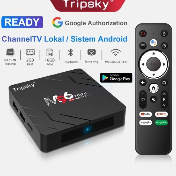 Android TV box Rockchip 3528 M96mini 2G +16G Android 13.0 Smart TV Box