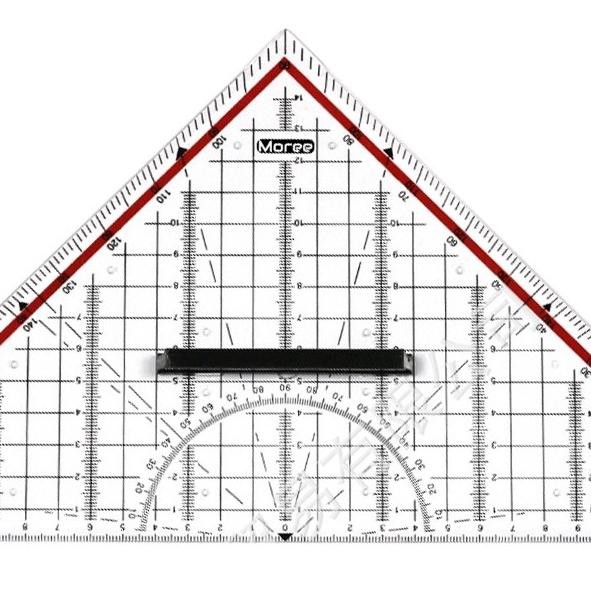 

Promo!! Moree Penggaris Segitiga Pegangan 30Cm