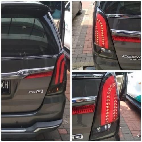 Yz Stop Lamp/Lampu Belakang Mobil Toyota Innova 2005 - 2015 Led Original Dan Terpercaya