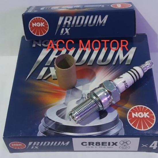 Busi NGK Iridium Vespa Matic Piaggio LX Sprint Primavera Liberty GTS