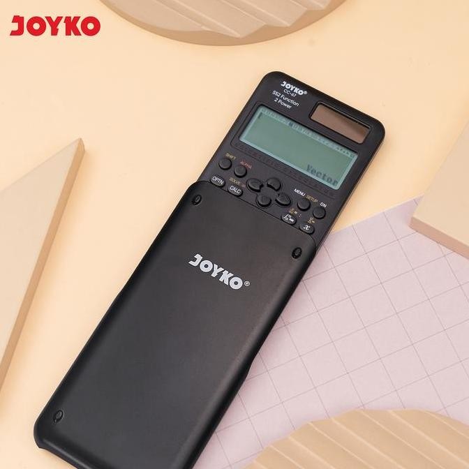 

JOYKO SCIENTIFIC CALCULATOR 552 FUNCTIONS BIG DISPLAY / KALKULATOR ILMIAH JOYKO MATEMATIKA 552 FUNGSI CC-67
