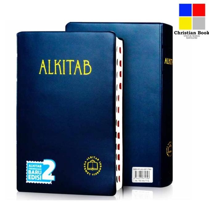 Alkitab Kristen Besar Manula / Alkitab Huruf Besar BS