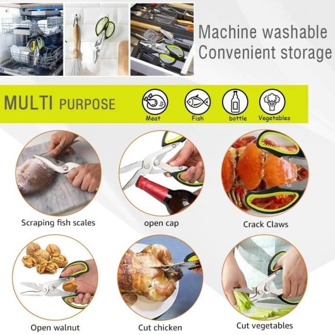 

Daging Dapur serbaguna kuat ANGITS MY001 Preum