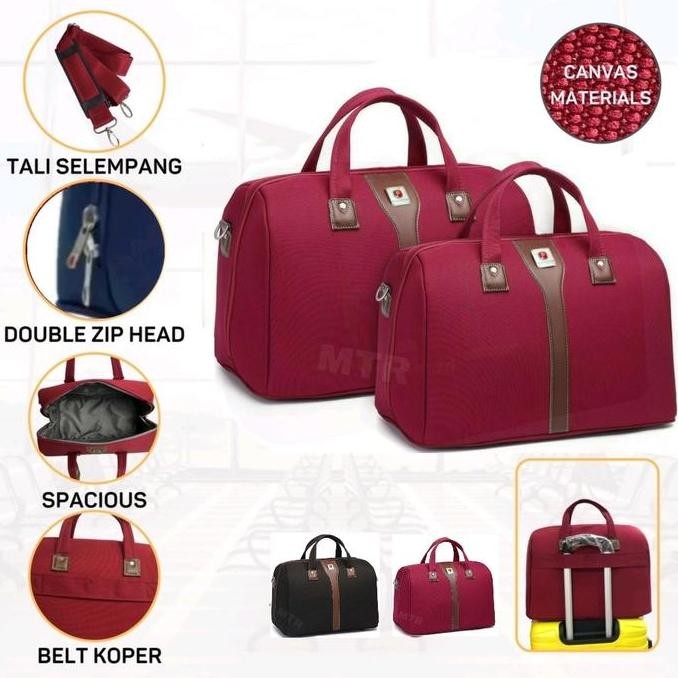 Sale Tas Pakian Wanita//Tas Pramugari//Tas Ayam Travel Mudik