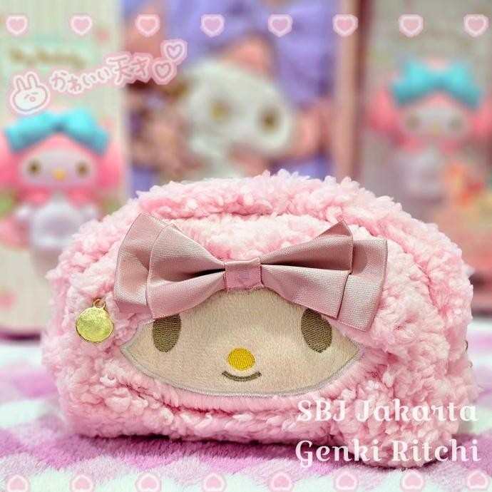 

Promo!! Tempat Pensil Kotak Pensil Multifungsi Softcase Sanrio Melody Lux
