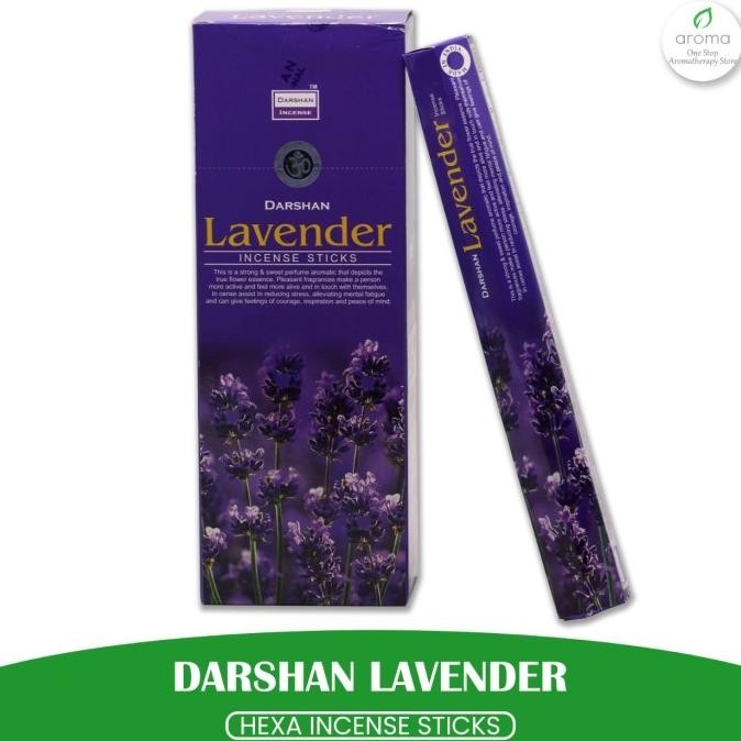 ~~~] Dupa India (Aromaterapi) Hexa - Darshan Lavender