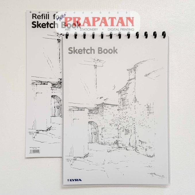

Lyra Sketchbook A3 & Refill | Buku Gambar