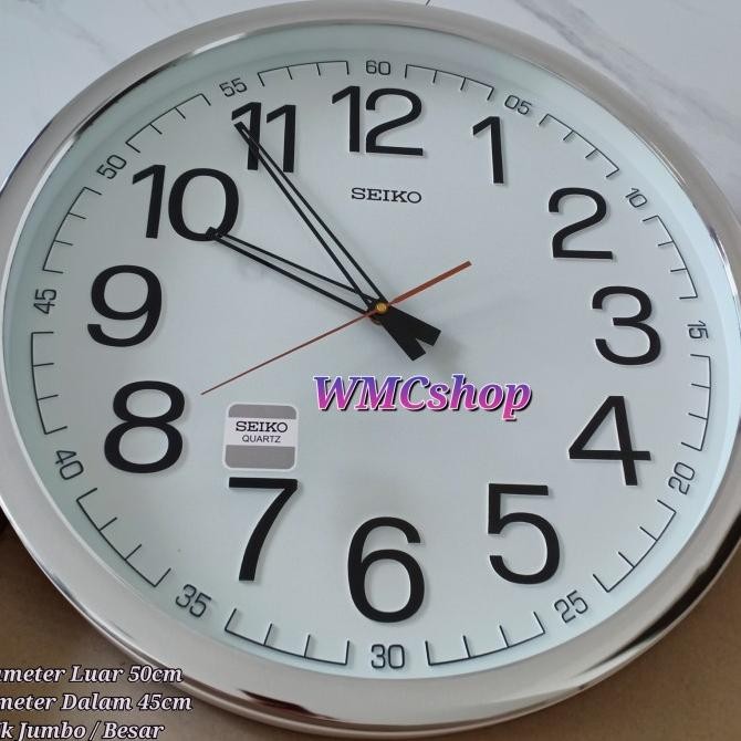 Jam Dinding Seiko Jumbo / Besar