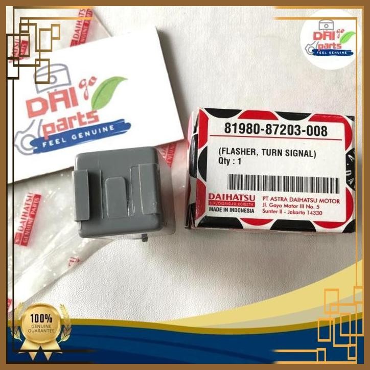 [DGP] FLASHER LAMPU SEIN - TAFT FEROZA TARUNA ESPASS ZEBRA CLASSY DELTA ORI