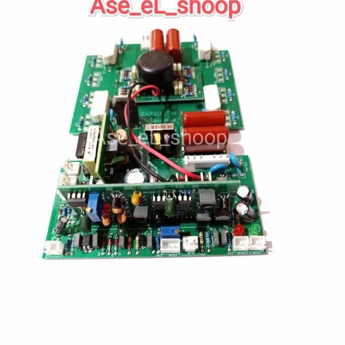 PCB ATAS mesin las 120 - 160A jenis MOSFET