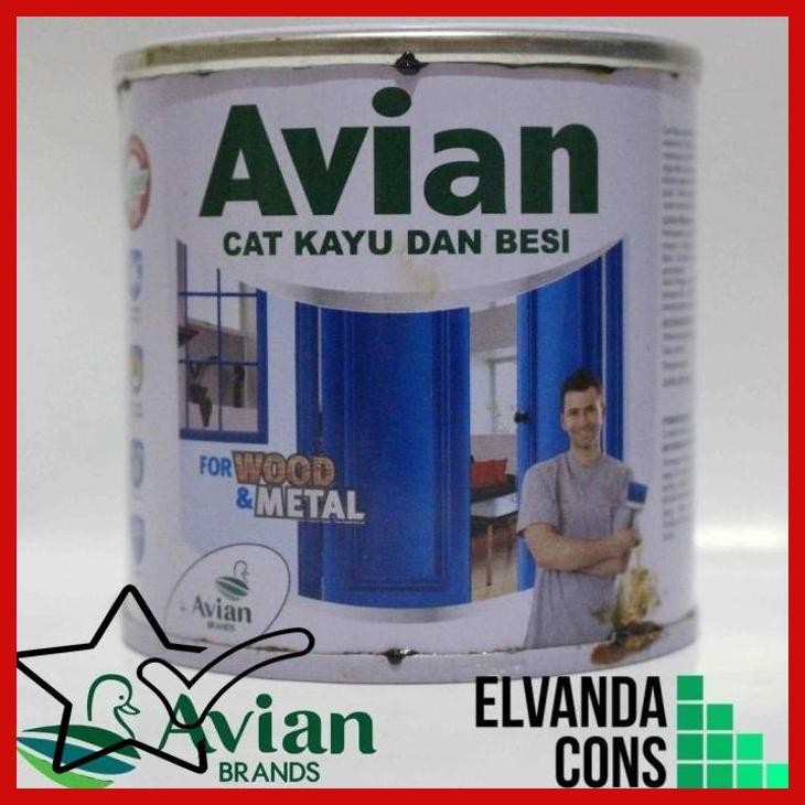 [SWM] AVIAN 200cc Cat Minyak Kayu dan Besi AVIAN 200 cc
