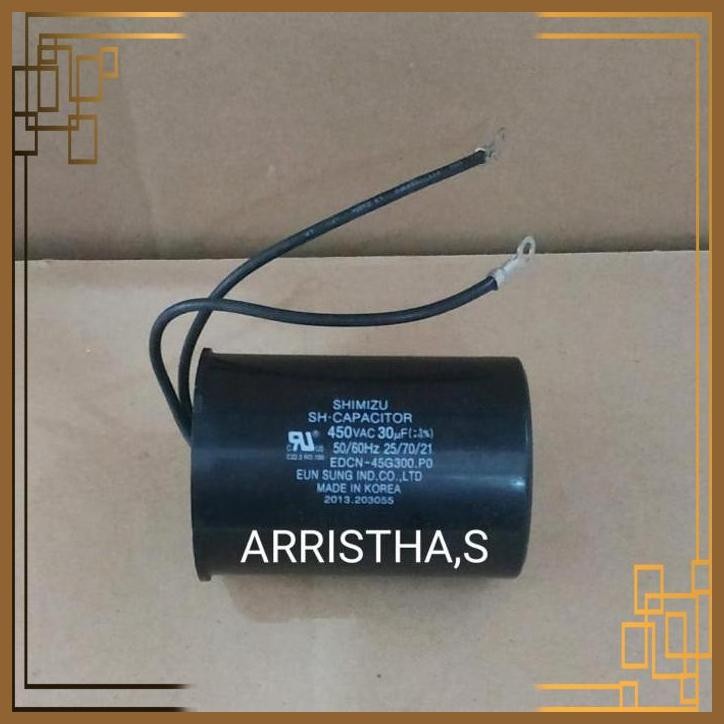 [AST] CAPASITOR POMPA AIR SHIMIZU PC 502 BIT. PC 503 BIT