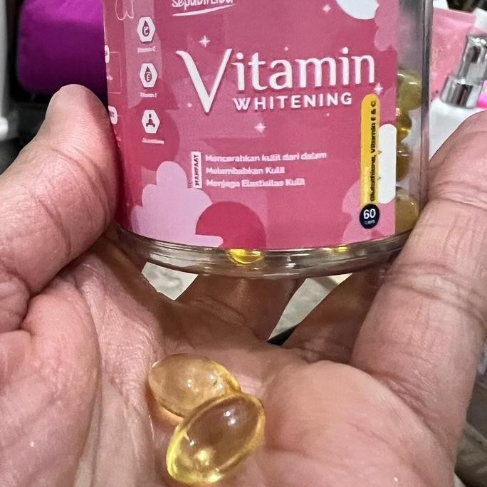 VITAMIN WHITENING SEPUTIH.ITU PRODUK ORIGINAL SEPUTIH.ITU Organik Pemutihan Hidrasi