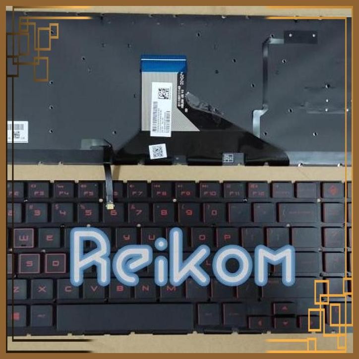 [RKM] KEYBOARD HP OMEN 15DC 15-DC0084TX 15-DC1058WM 15-DC1093TX 15-DC1111TX