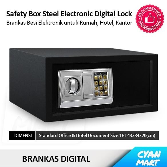 Brankas Lemari Besi Besar Safety Box Digital Hotel Rumah Kantor