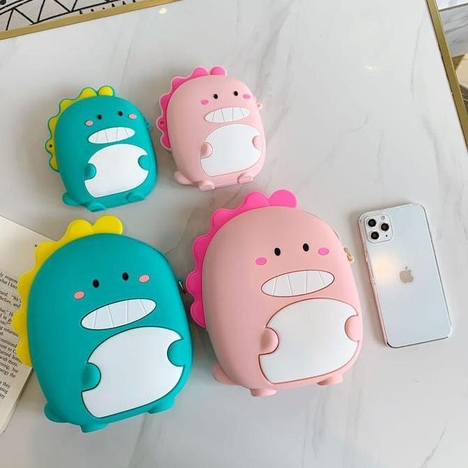 Promo Silicon Bag - Tas Jelly Silikon Lampu Cantik Ukuran Besar (Muat Hp Besar) - Tas Anak Dan Dewas