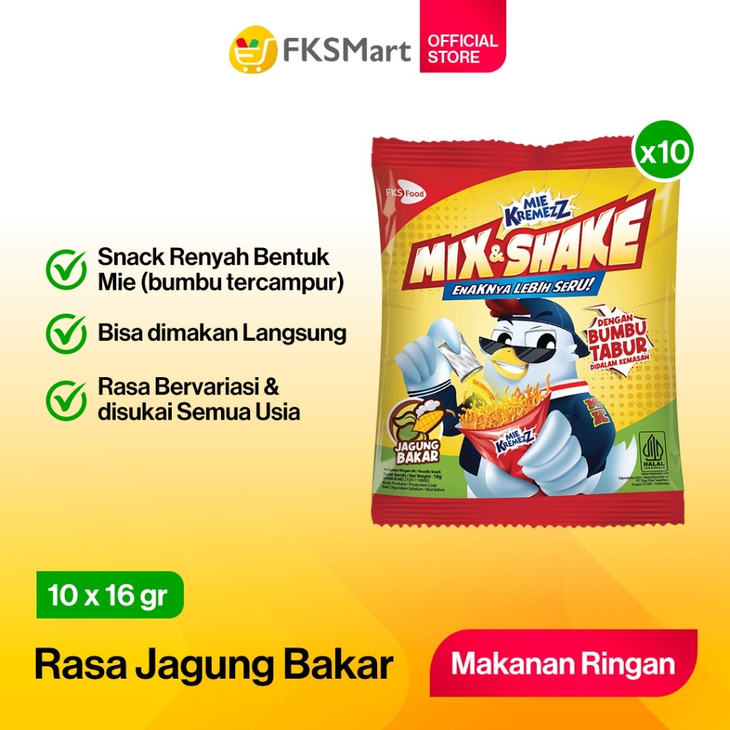 

Mie Kremezz Jagung Bakar 10 pcs