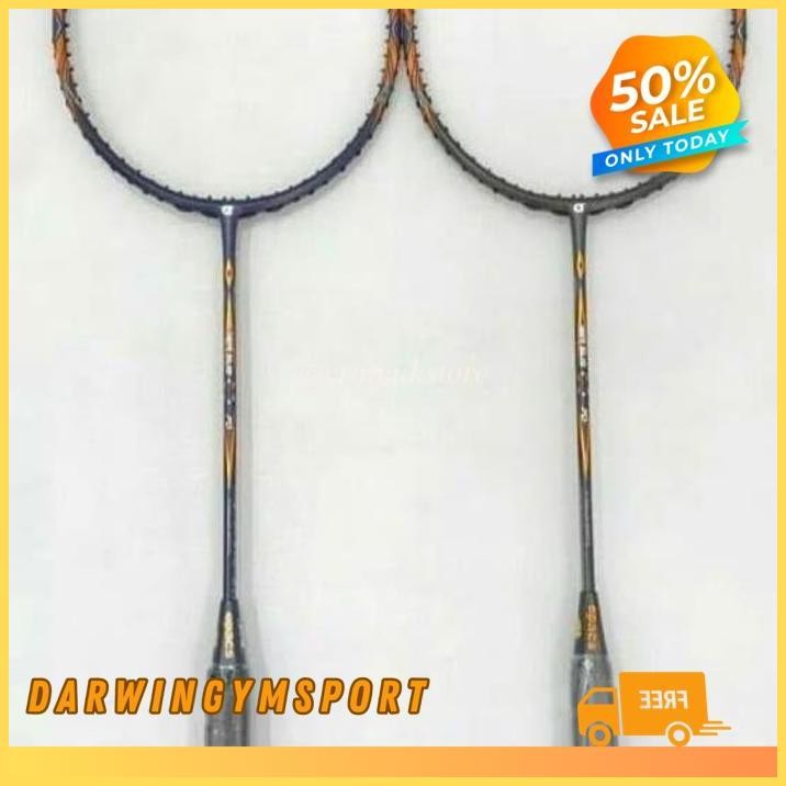 RAKET BADMINTON APACS VERSUS 70 - ORIGINAL 4U DAN 5U TENSION 35LBS EKSLUSIF