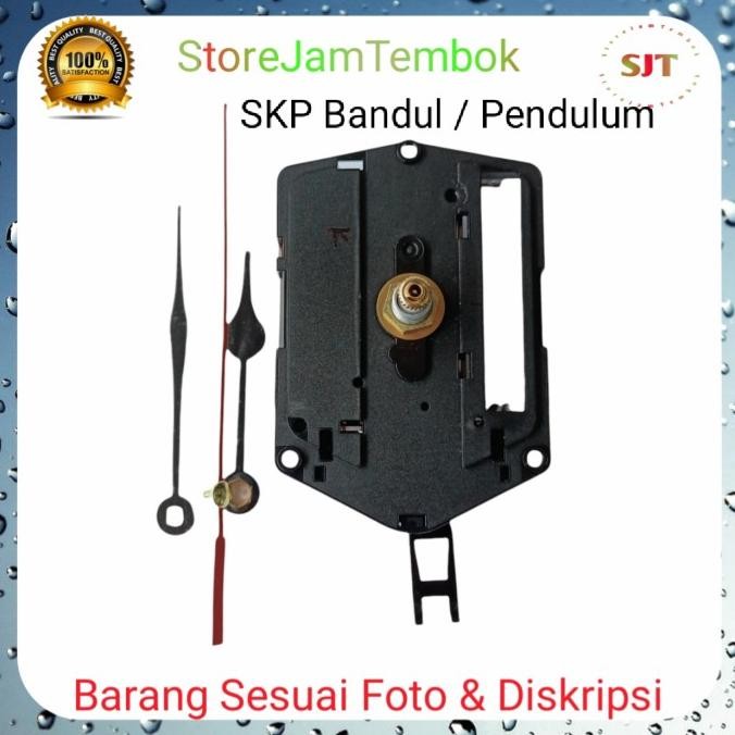 Mesin Jam Dinding SEIKO SKP / Seiko Pendulum / Seiko Bandul