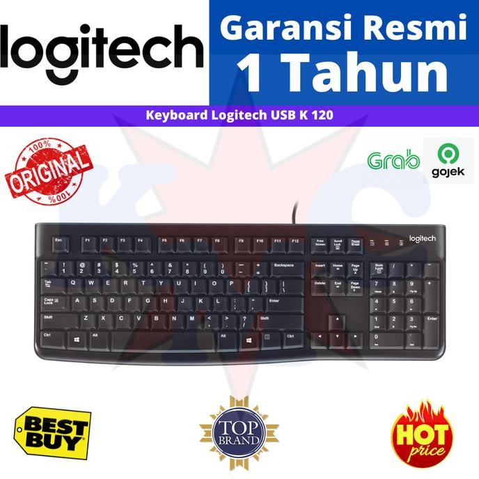 Logitech Keyboard Usb K120 Keyboard Usb Logitech K 120