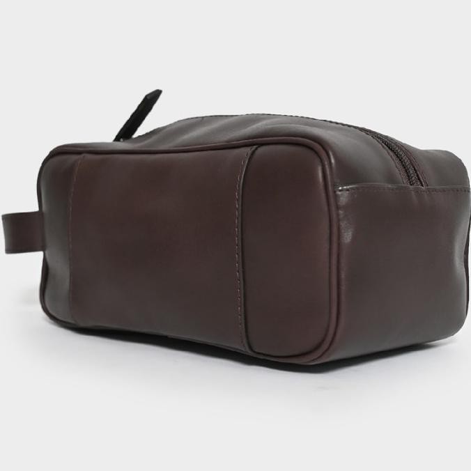 Promo Gk Dopp Kit - Tas Pouch Kulit Asli/Tas Pouch Kulit/Pouch Pria
