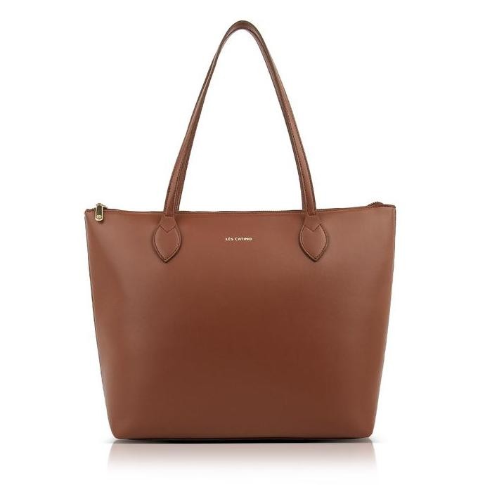 Promo Tas Bahu Les Catino Kimberly Tote Bag Solid