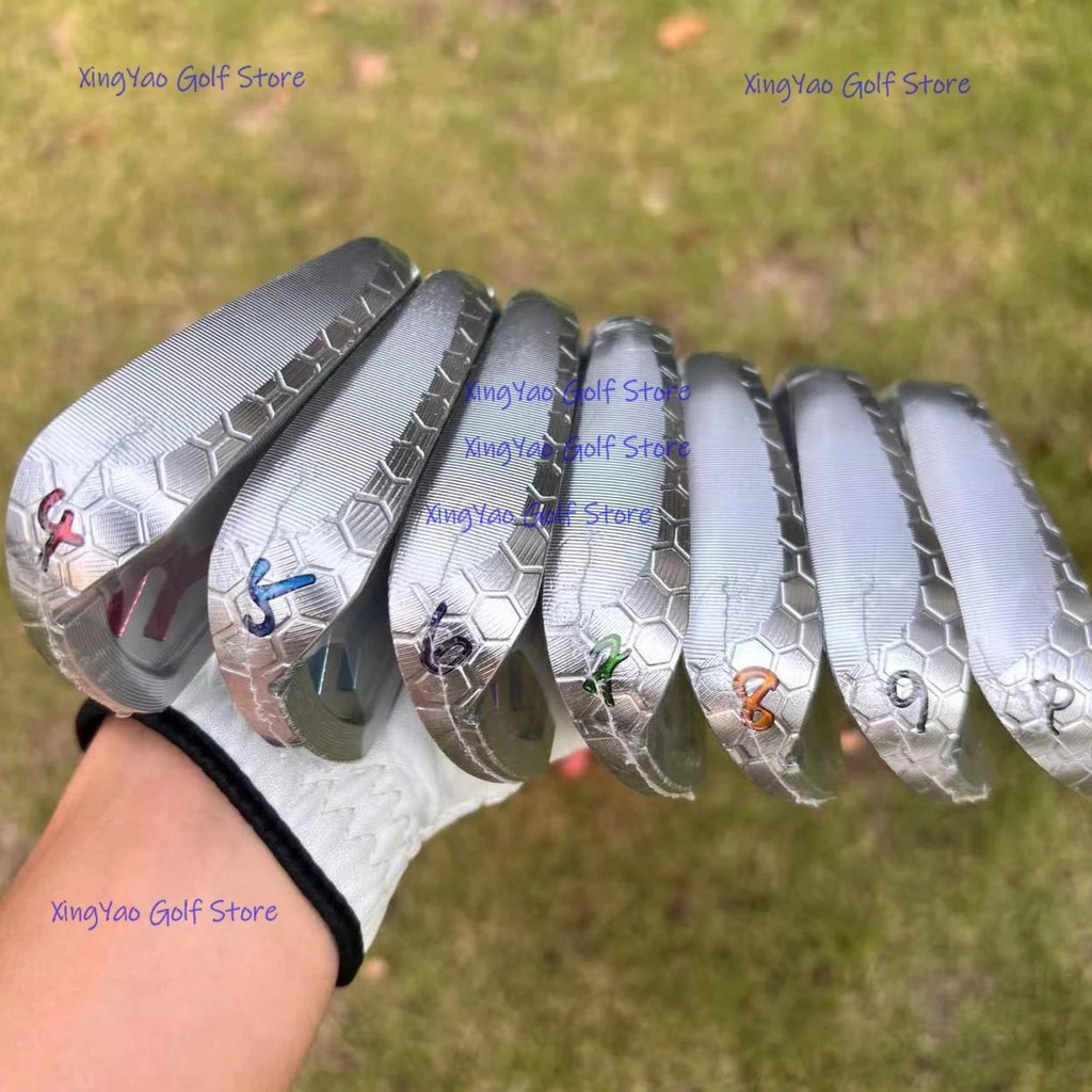 PREORDER GOLF CLUBS RODDIO CC HIGHLY FORGIVING CAVITY DESIGN IRON SET 7PCS(4,5,6,7,8,9,P) WITH STEEL