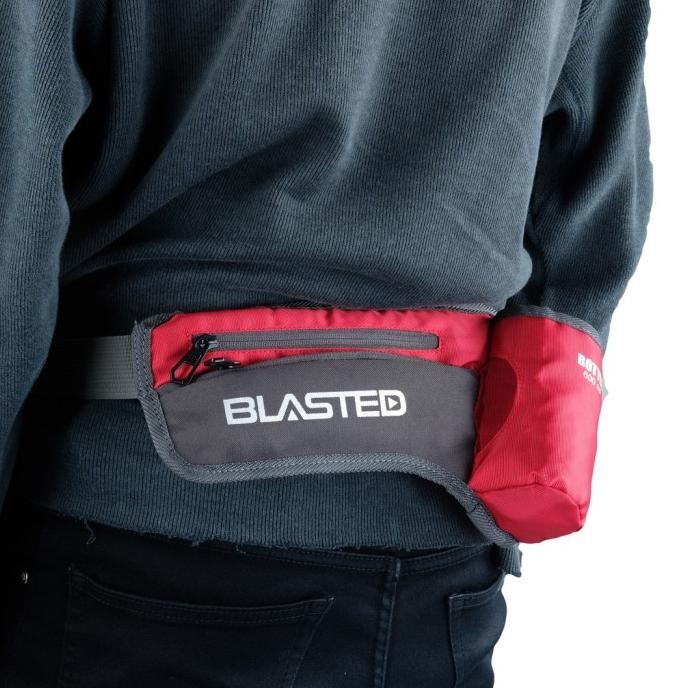 Murah Blasted 4468 Tas Botol Air Pinggang Olahraga Sepeda