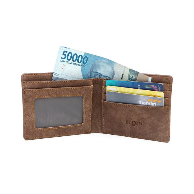 Murah Cogen Gen I Dompet Pria Kulit Basic