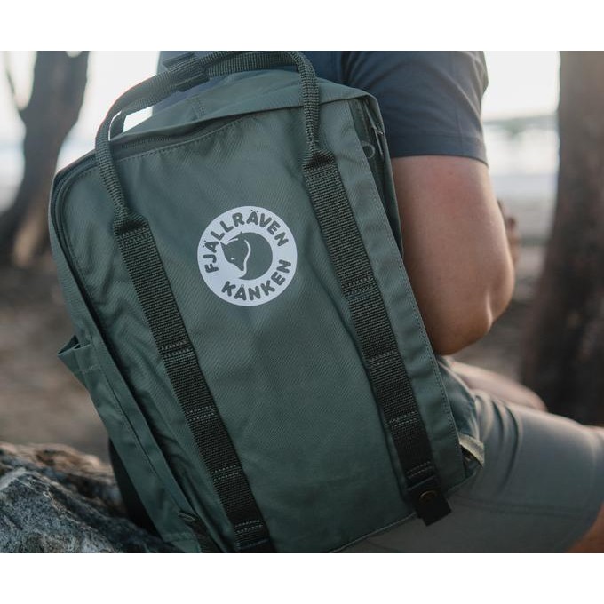 Murah Fjallraven Tree-Kanken Original Lichen Green