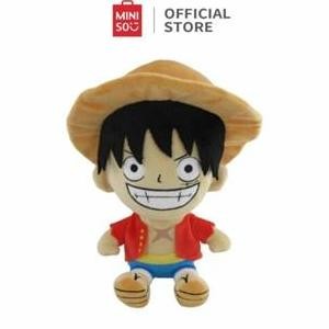 Grosir Miniso X One Piece Boneka Chopper 27Cm Boneka One Piece Doll Boneka Luffy - Chopper Toys