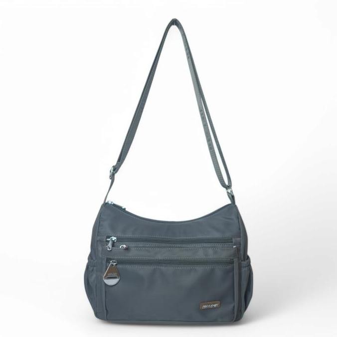 Grosir Selempang Maya Tas Selempang Wanita 3760# - Slingbag Berbahan Parasut Premium Furing Full Emb