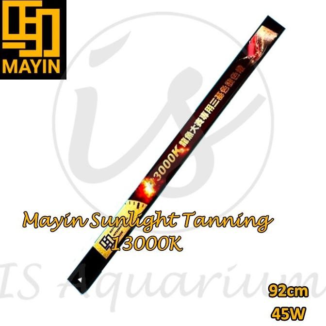 Promo Mayin Tanning 13000K Illuminate Lamp Lampu Tanning Mayin Arowana 92Cm