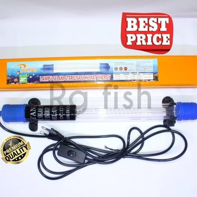 Sale Uv Lamp Lampu Uv Penjernih Air Kolam 45 Watt