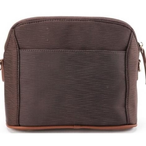 Promo Phillipe Jourdan Domine Tas Selempang Wanita Coklat (Canvas)