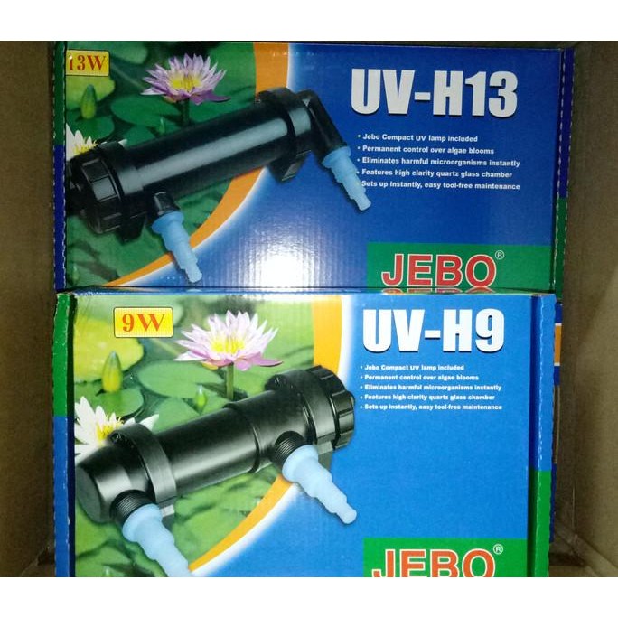 Grosir Lampu Aquarium Jebo Uv H13