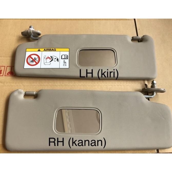 Sunvisor Assy (kaca pelindung matahari) Honda : Brio, Mobilio, BRV