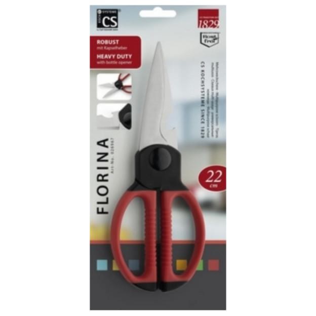 

Promo FLORINA SINGLE SCISSORS STAINLESS STEEL 22CM COD