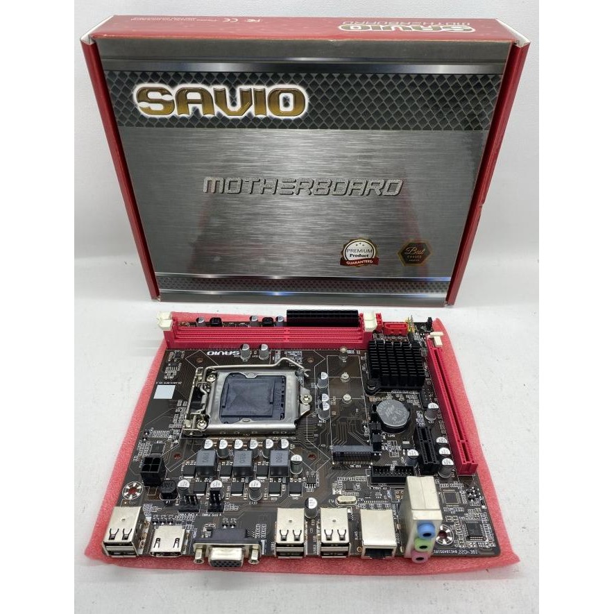MOTHERBOARD SAVIO H61 SOCKET 1155